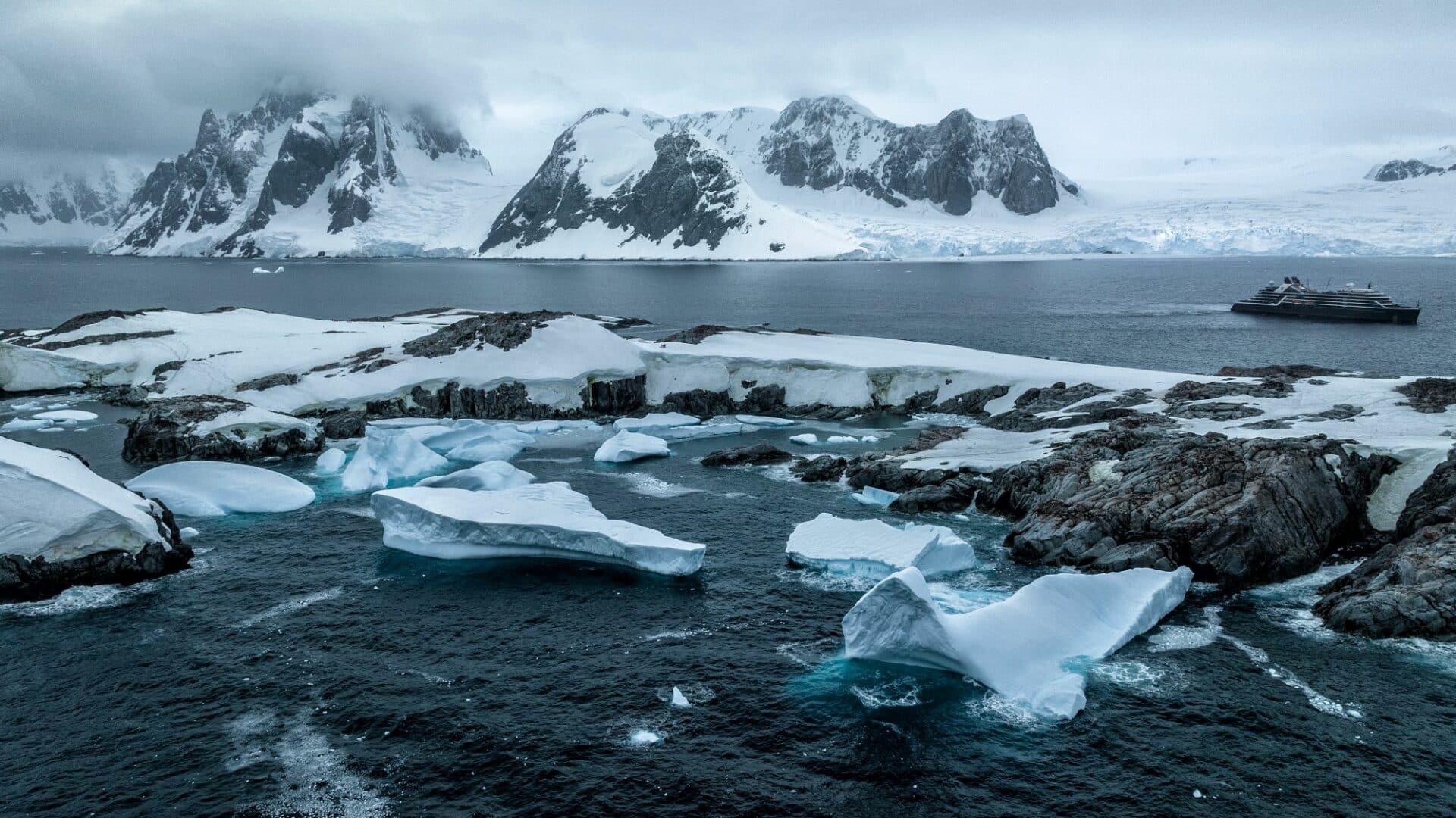 Antarctica Peterman Island