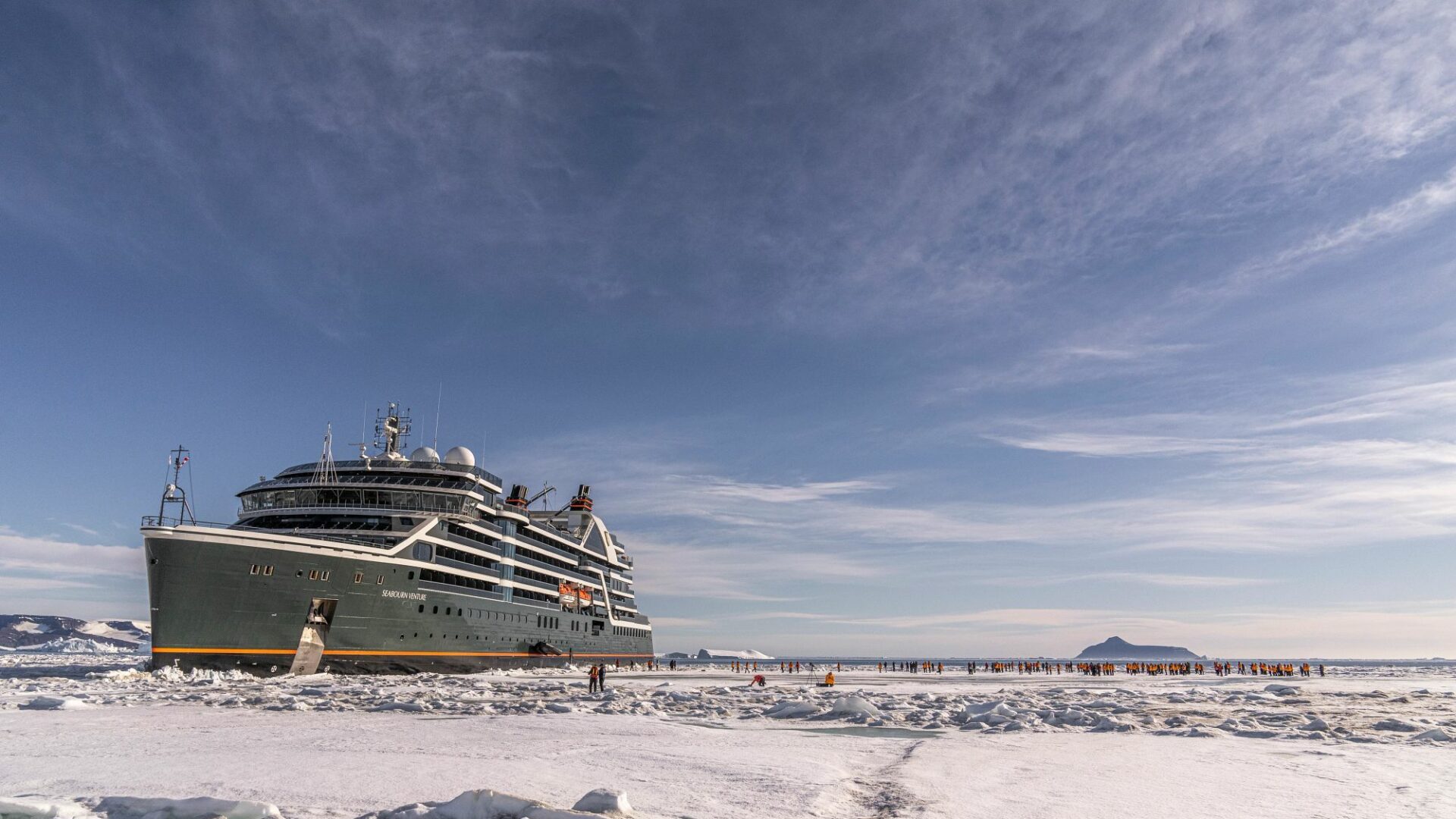 Antarctica icy landscapes