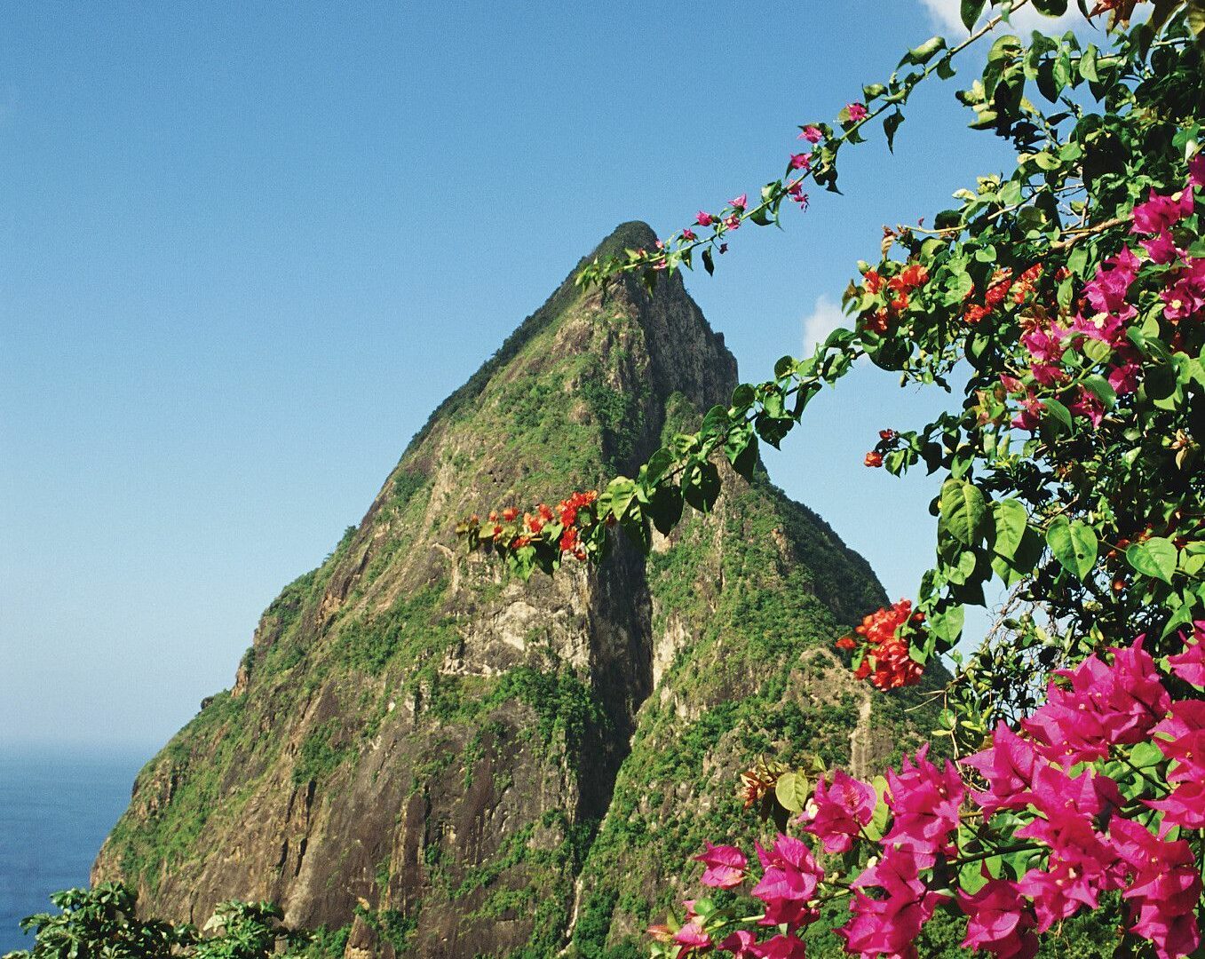 Beuatiful landscapes from the Caribbean