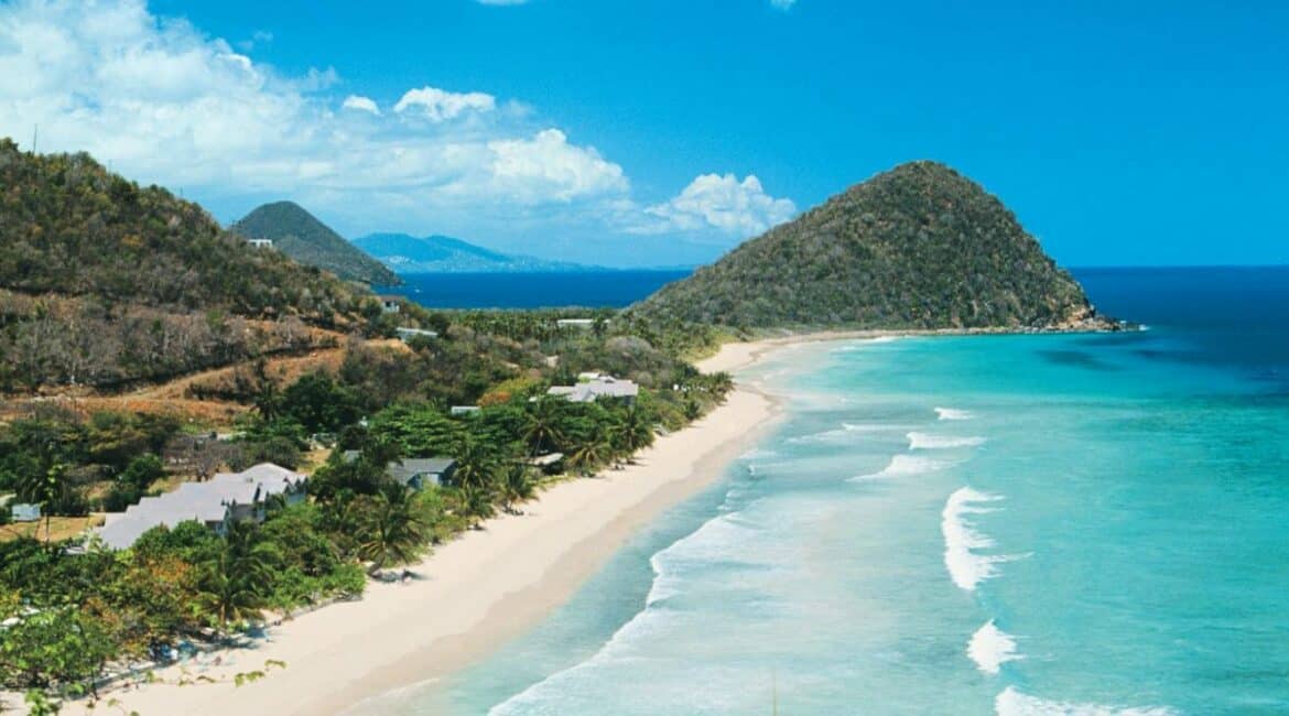 Caribbean glorious beach life