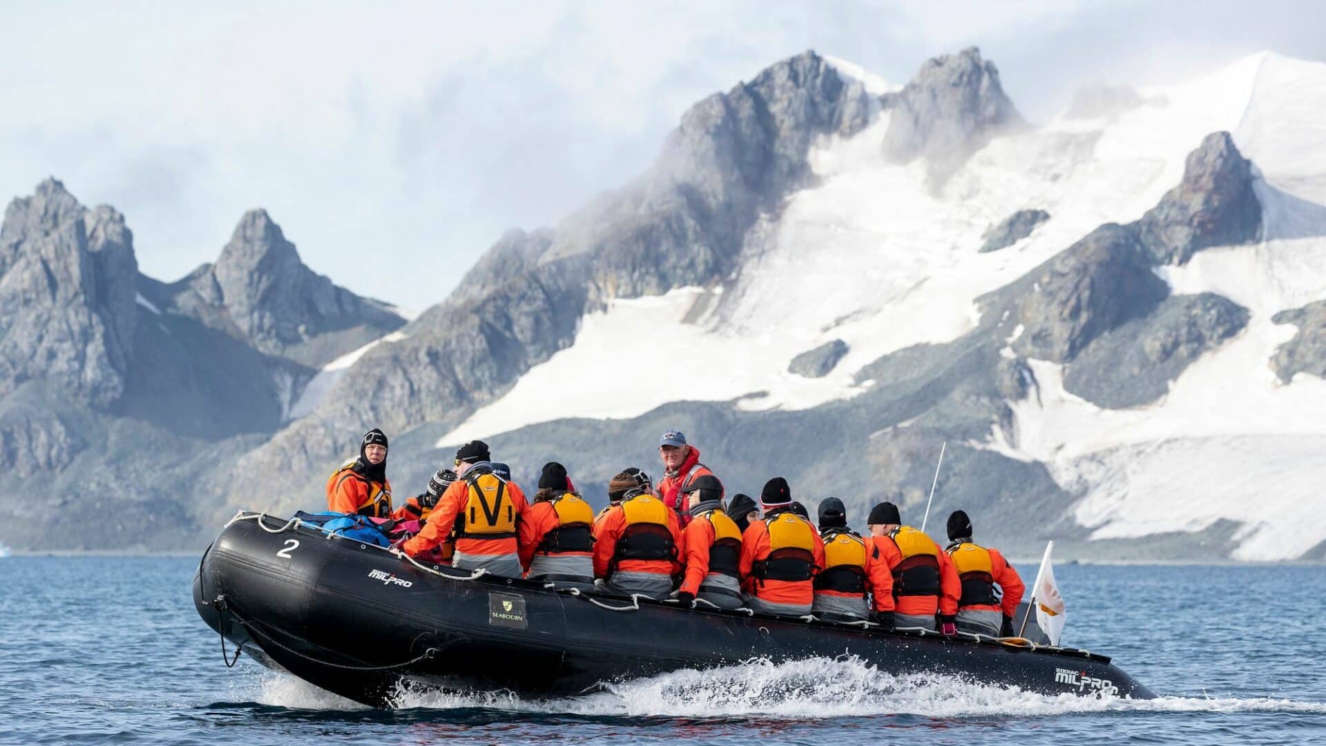 Exploring Antarctica