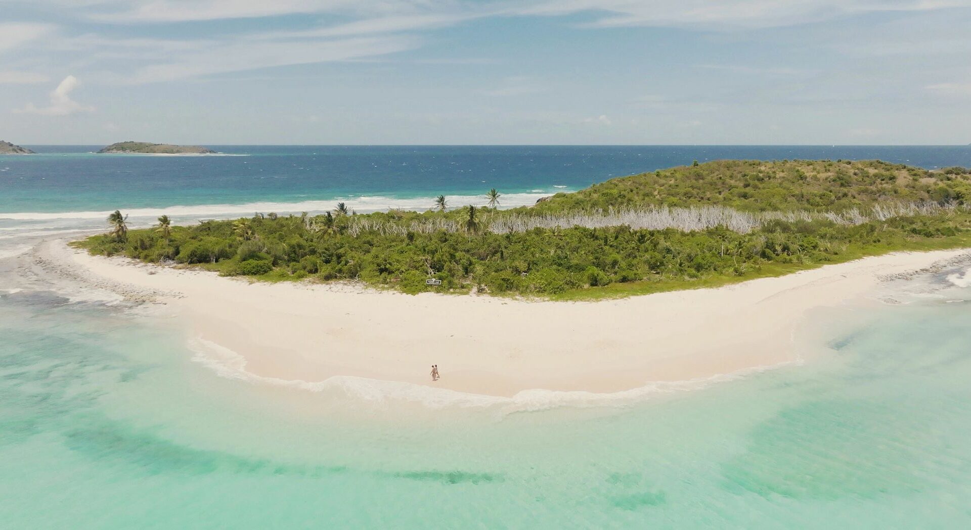 Jost Van Dyke beach paradise