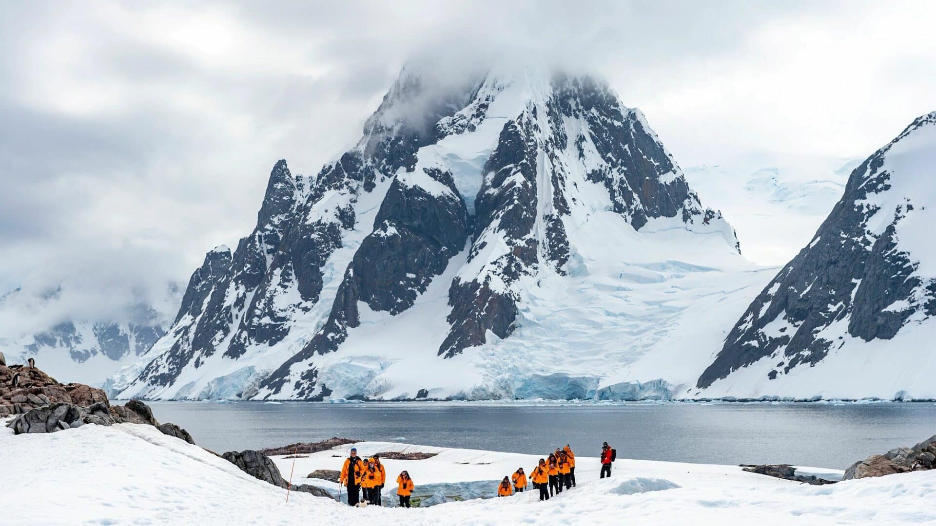 Petermann Island Landscape