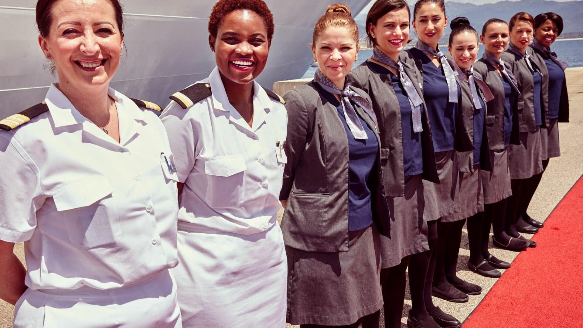 Seabourn Encore Crew