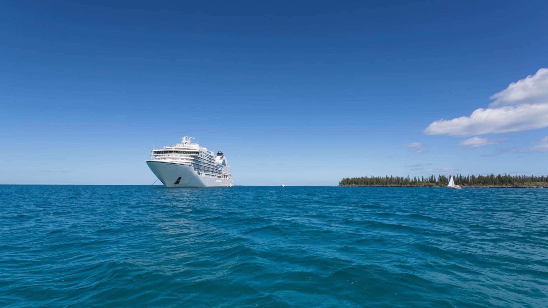 Seabourn Encore Exterior