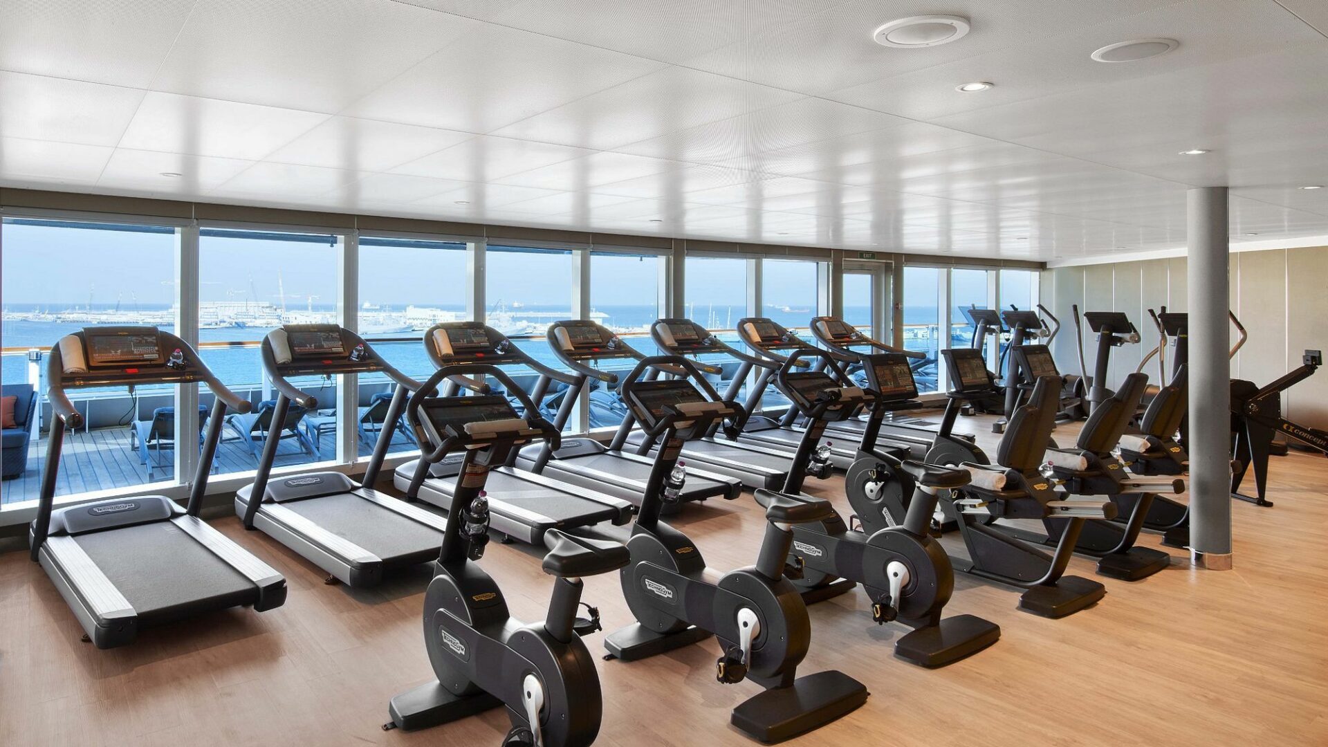 Seabourn Encore Gym