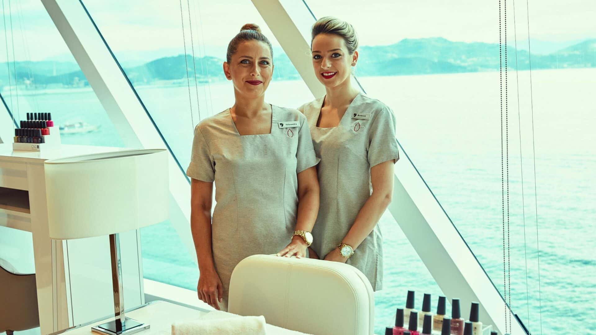 Seabourn Encore Spa & Wellness