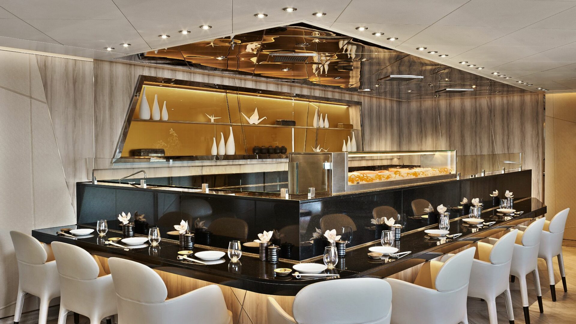 Seabourn Encore Sushi bar