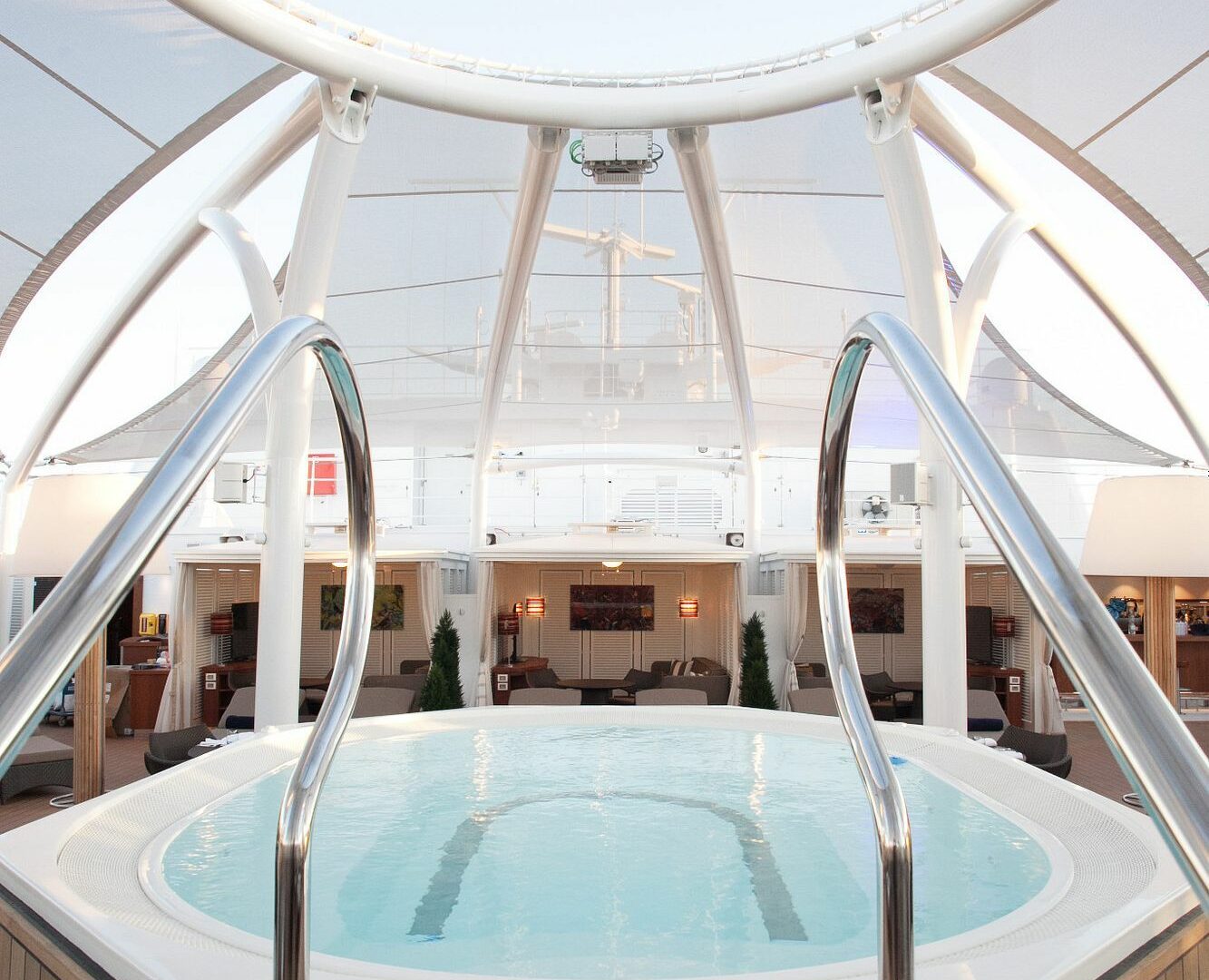 Seabourn Encore The Retreat