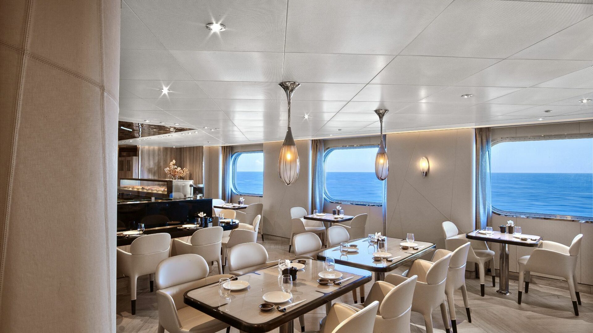 Seabourn Encore sushi