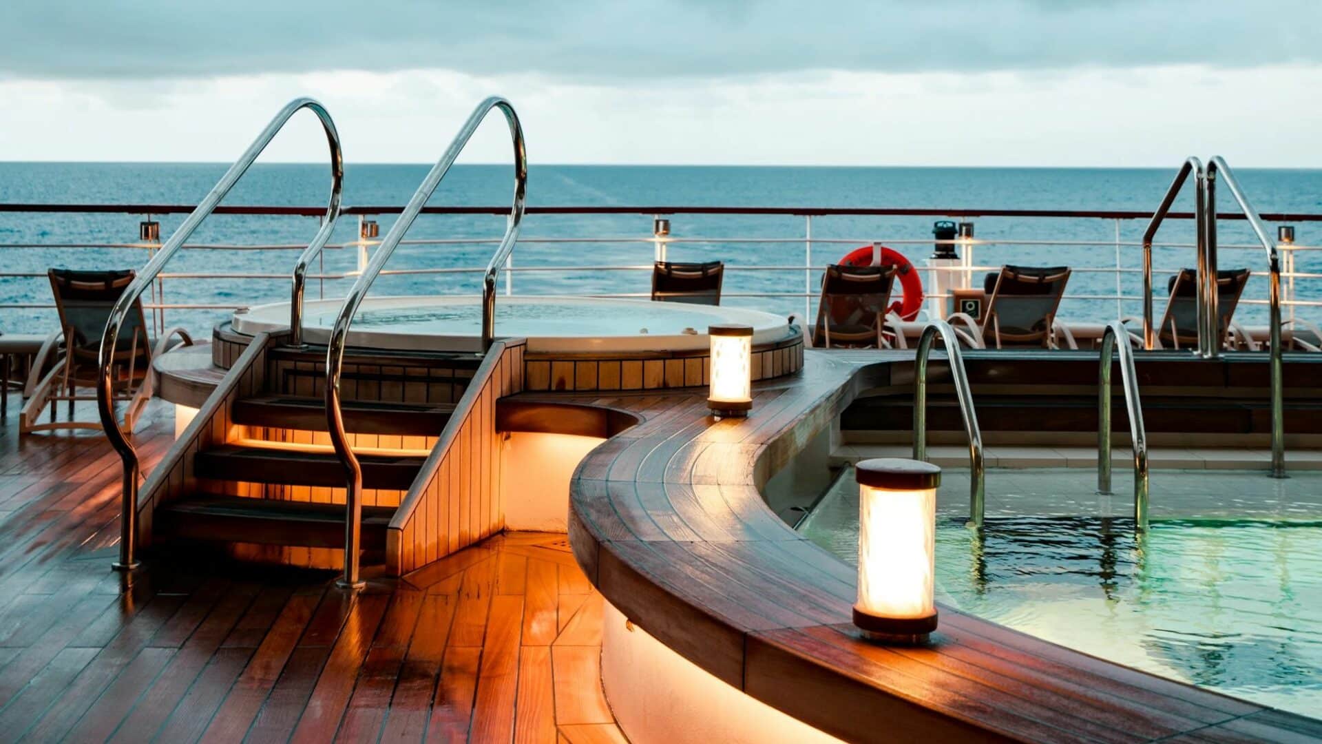 Seabourn Ovation Deck Life