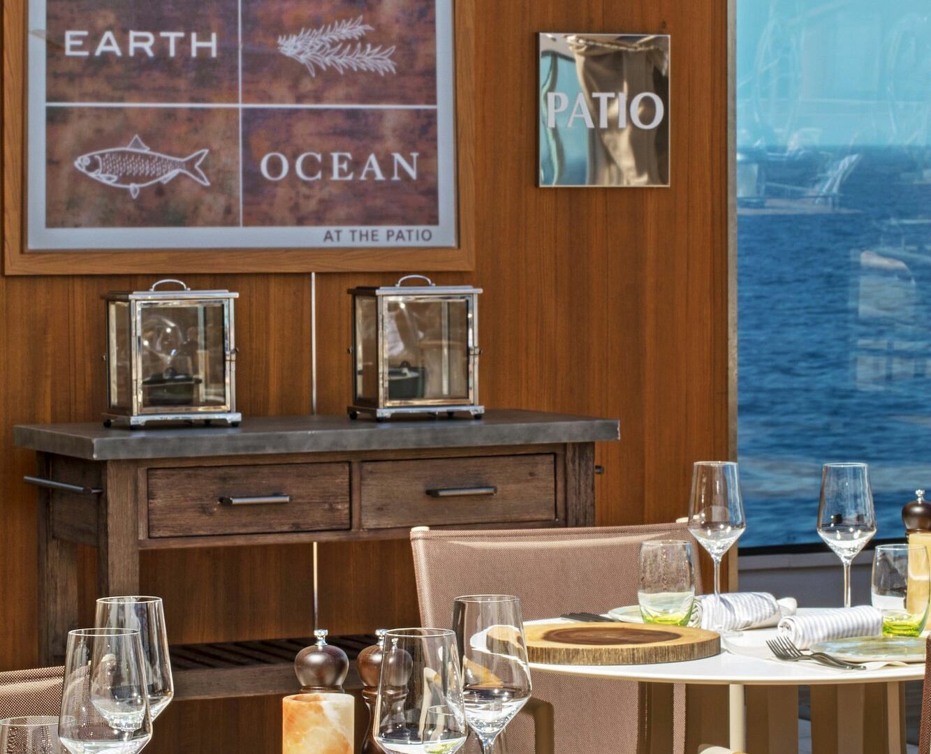 Seabourn Ovation Earth and Ocean