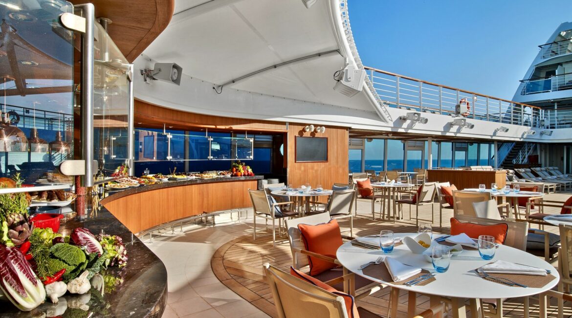 Seabourn The Patio