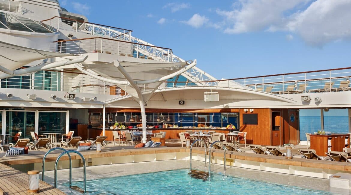Seabourn The Patio and Pool