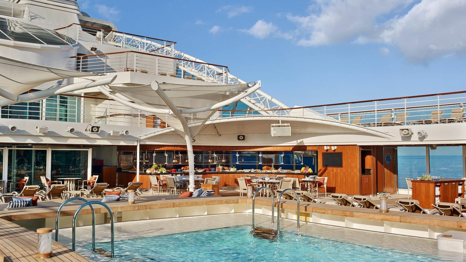 Seabourn The Patio and Pool