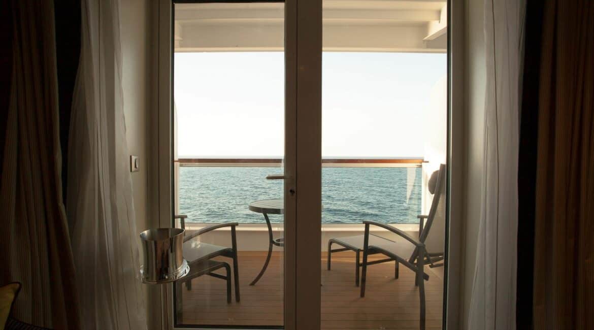 Seabourn furnished cabin exteriors