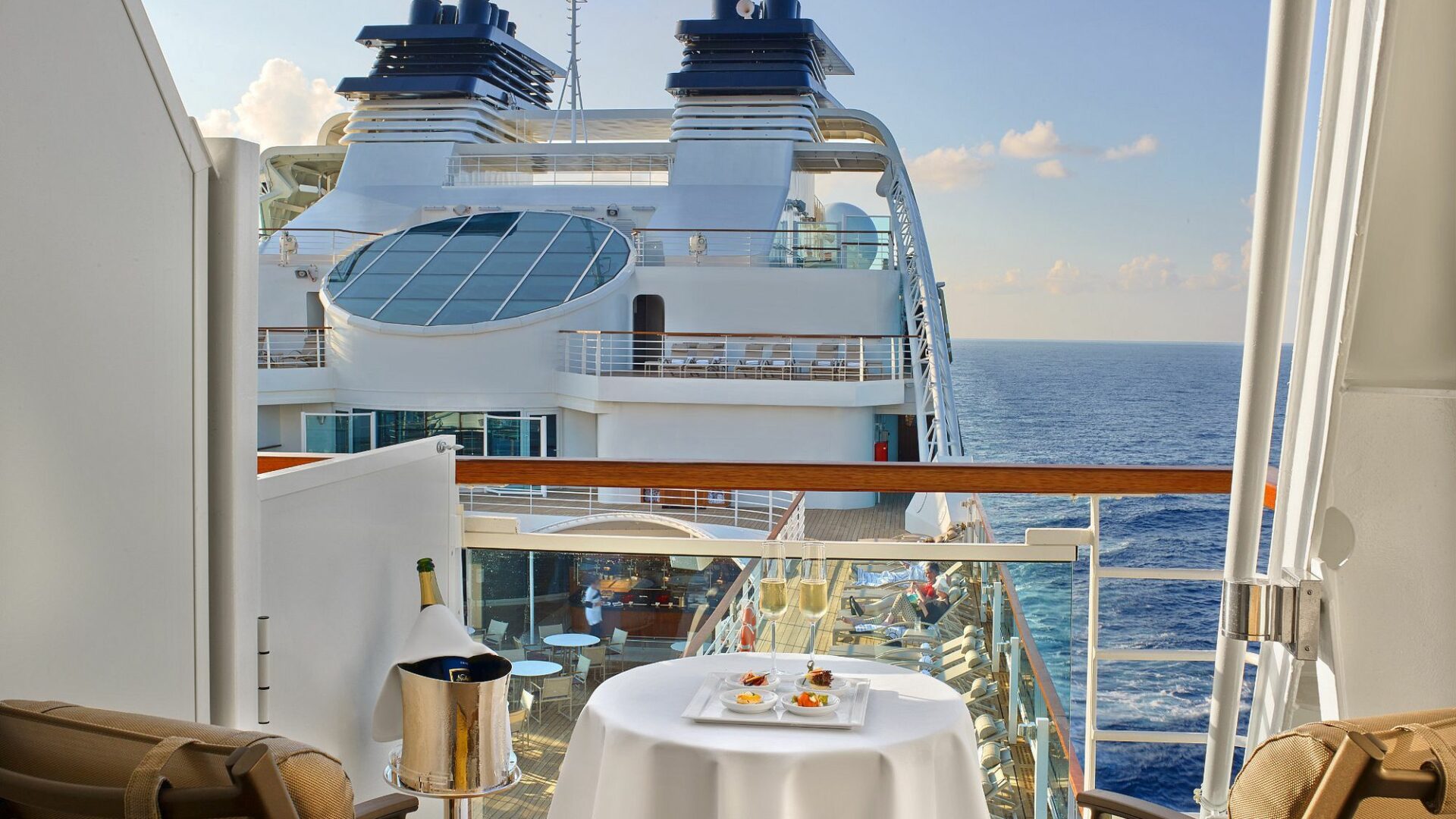 Seabourne Encore Veranda Suite