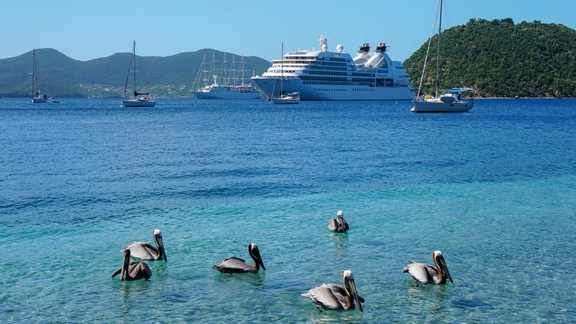 Searboun-Terre-de-Haut, Iles des Saintes, Guadeloupe