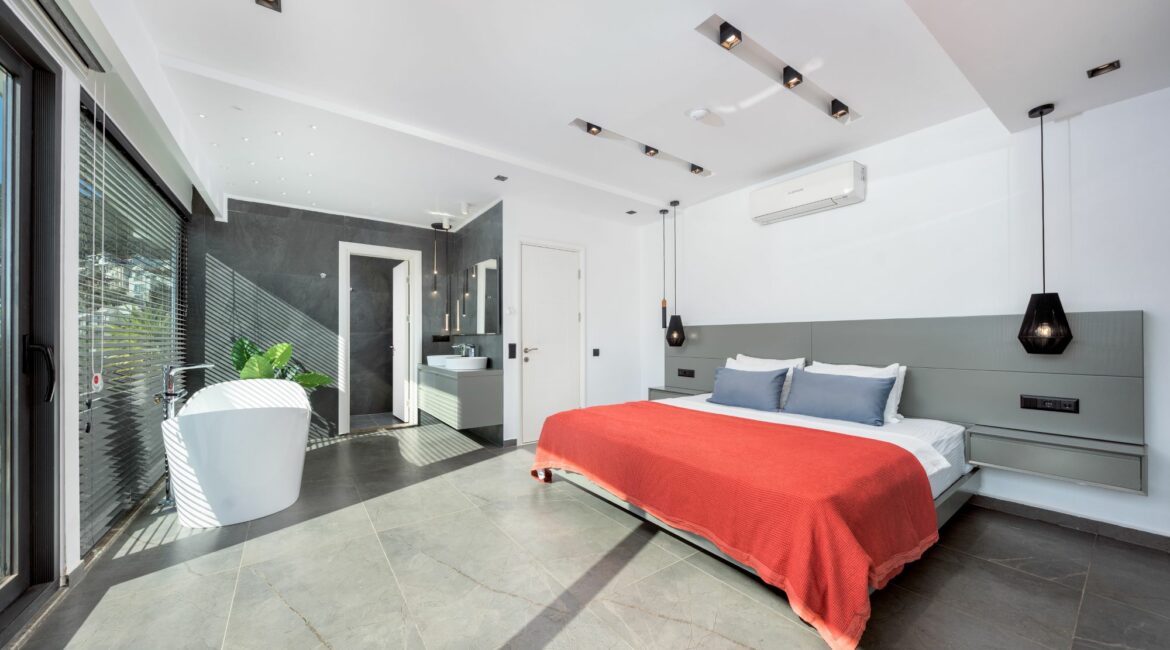 Villa Naz Master double bedroom spacious interiors