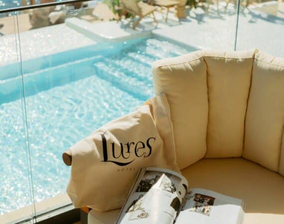 Perfect days spent by the sea at the Lures