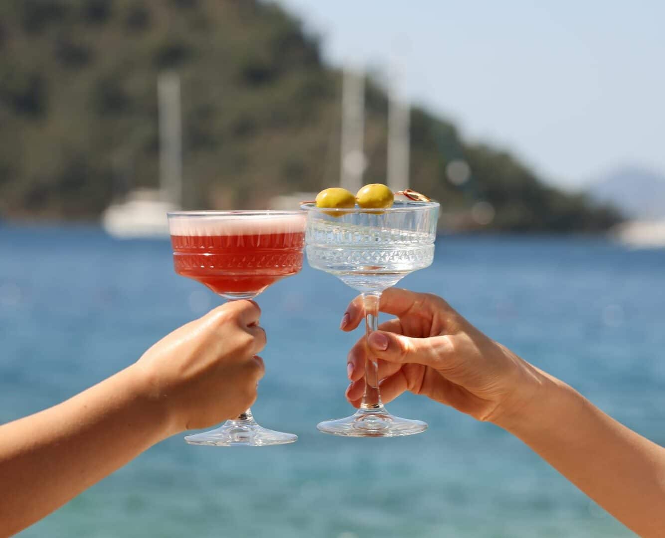 D- Resort Gocek drinks