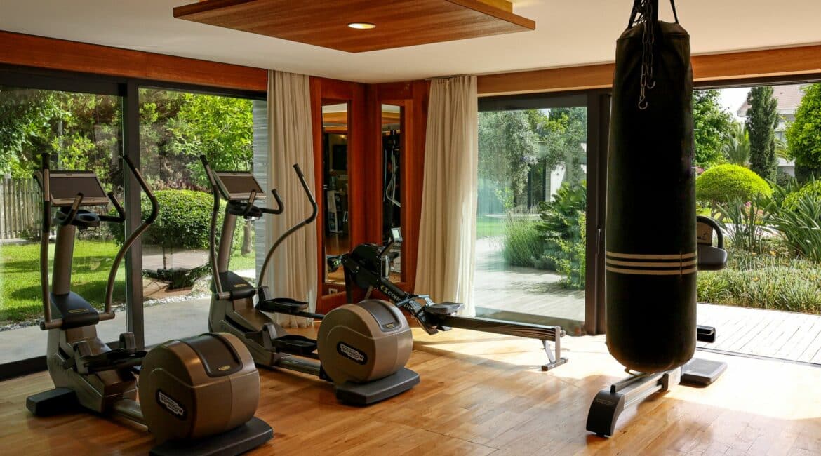 D-Resort well-appointed gym