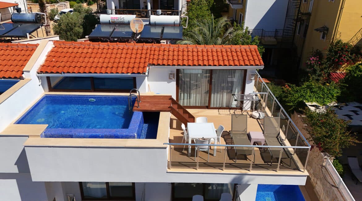 İskele 4 rooftop pool