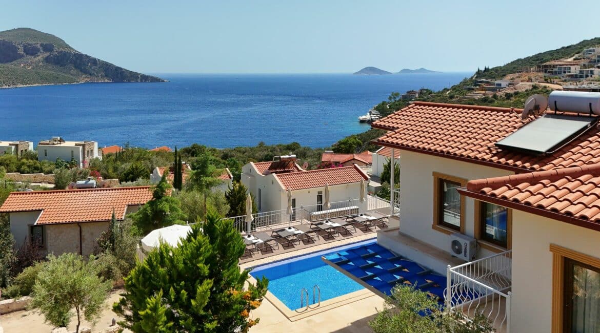 Villa Dionysus Views to sea