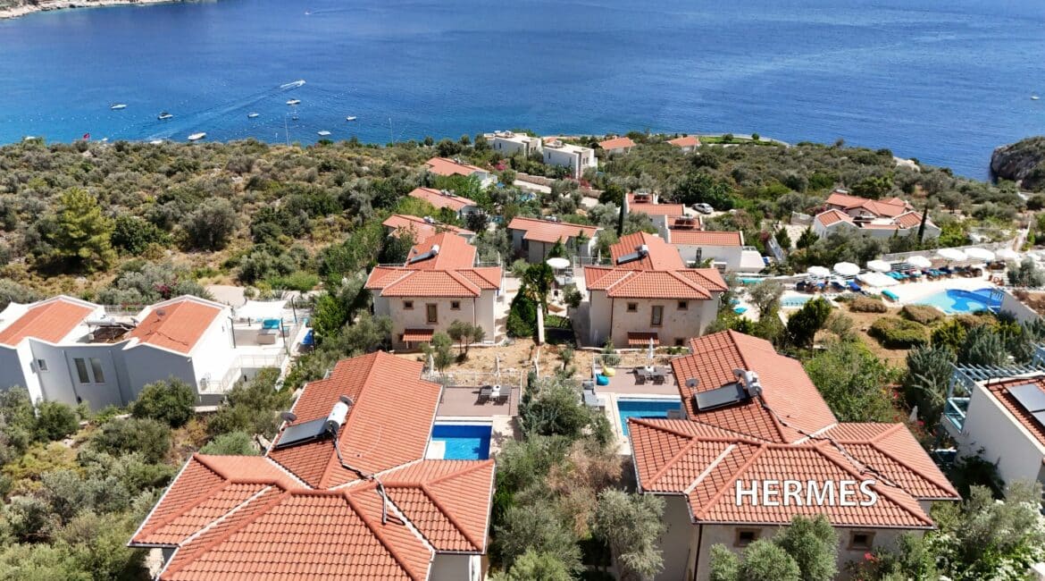 Villa Hermes seascape views