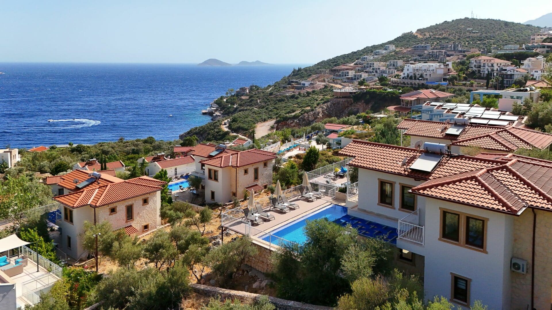 Villa Selene sweeping sea views