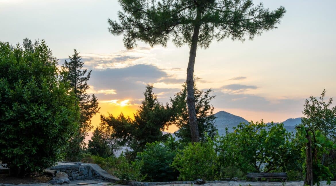 Chalet Vista early evening dips