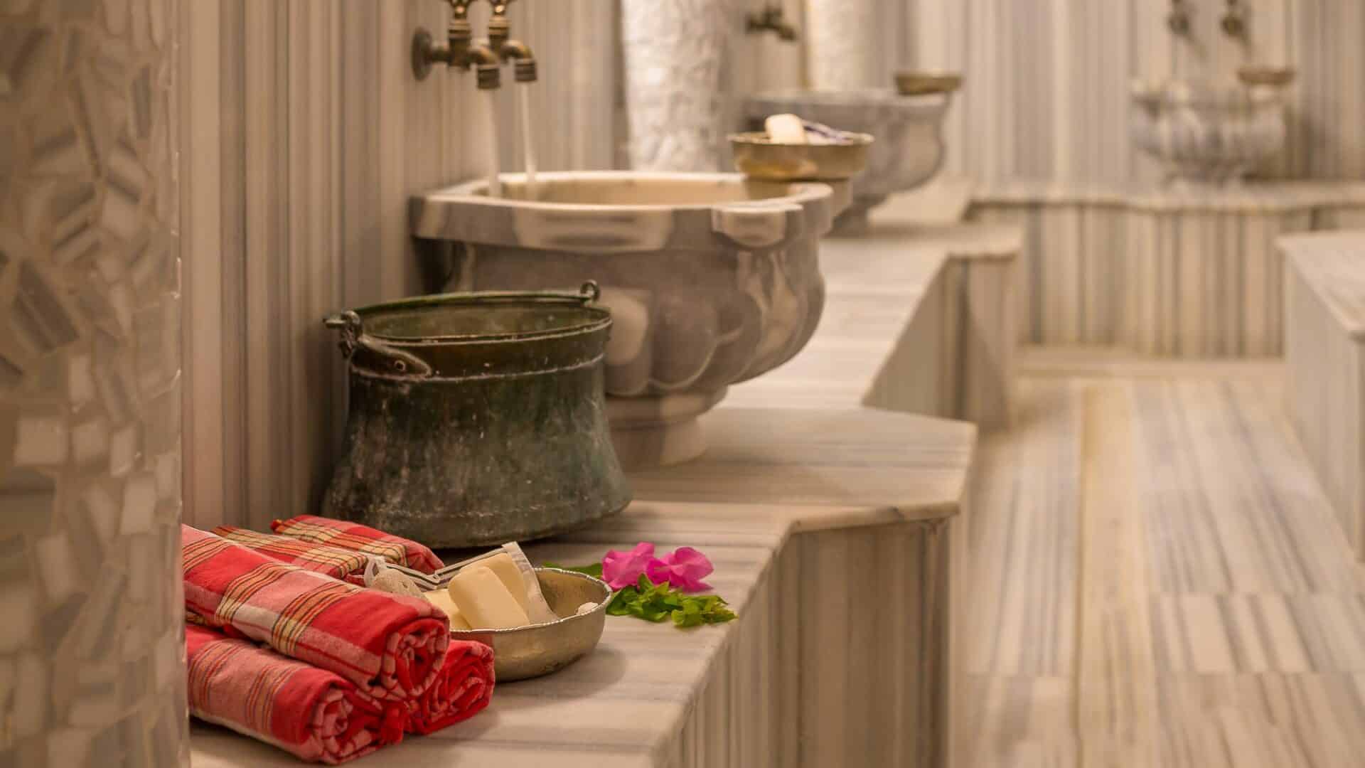 Oasis hotel hammam