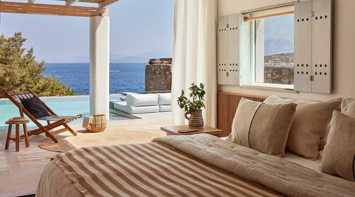 3-Bedroom Thalassa Villas Private Pool Seafront 1