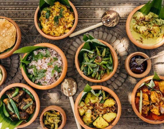 A taste of Sri Lanka