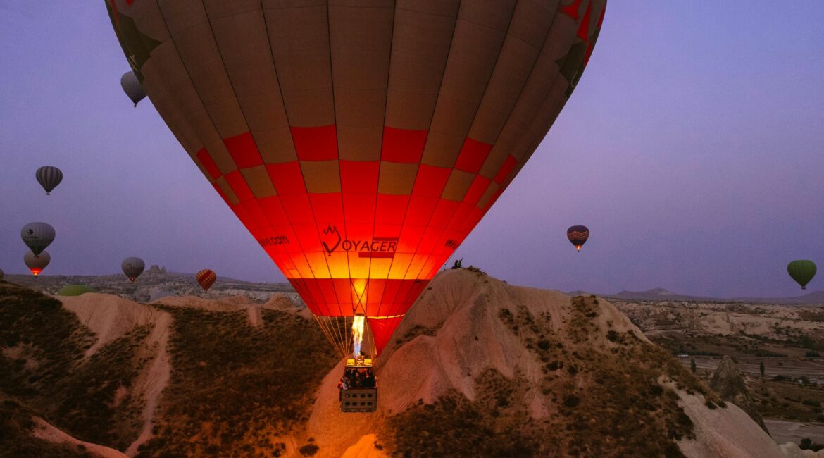 Cappadocia balloonscapes