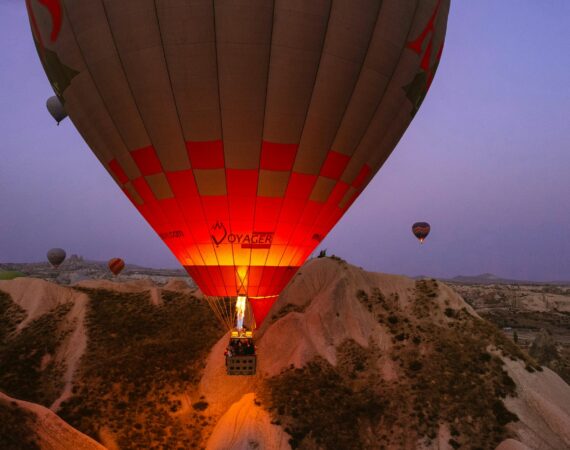 Cappadocia balloonscapes