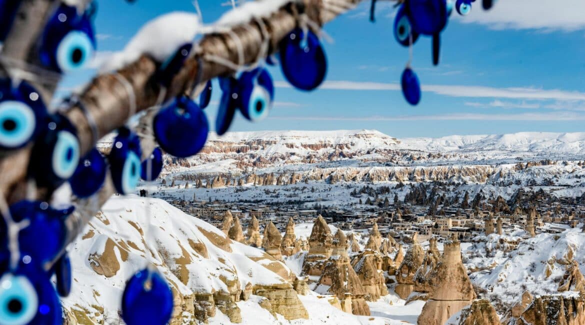 Cappadocia stunning wintery scenes