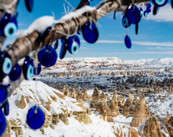 Cappadocia stunning wintery scenes