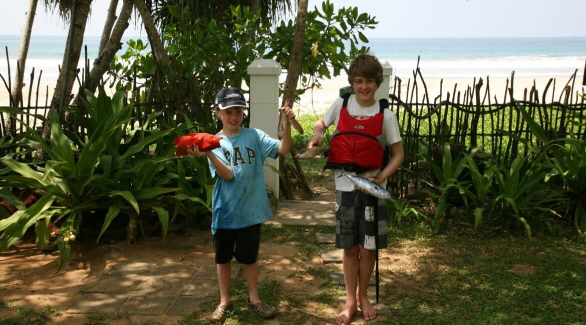 Catch of the day The Last House