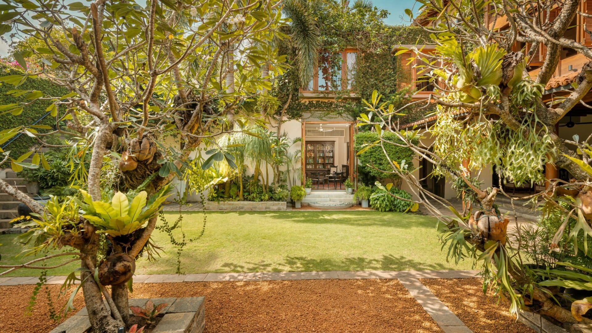 ISHQ Courtyard garden