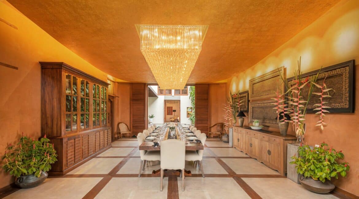 ISHQ Dining Room