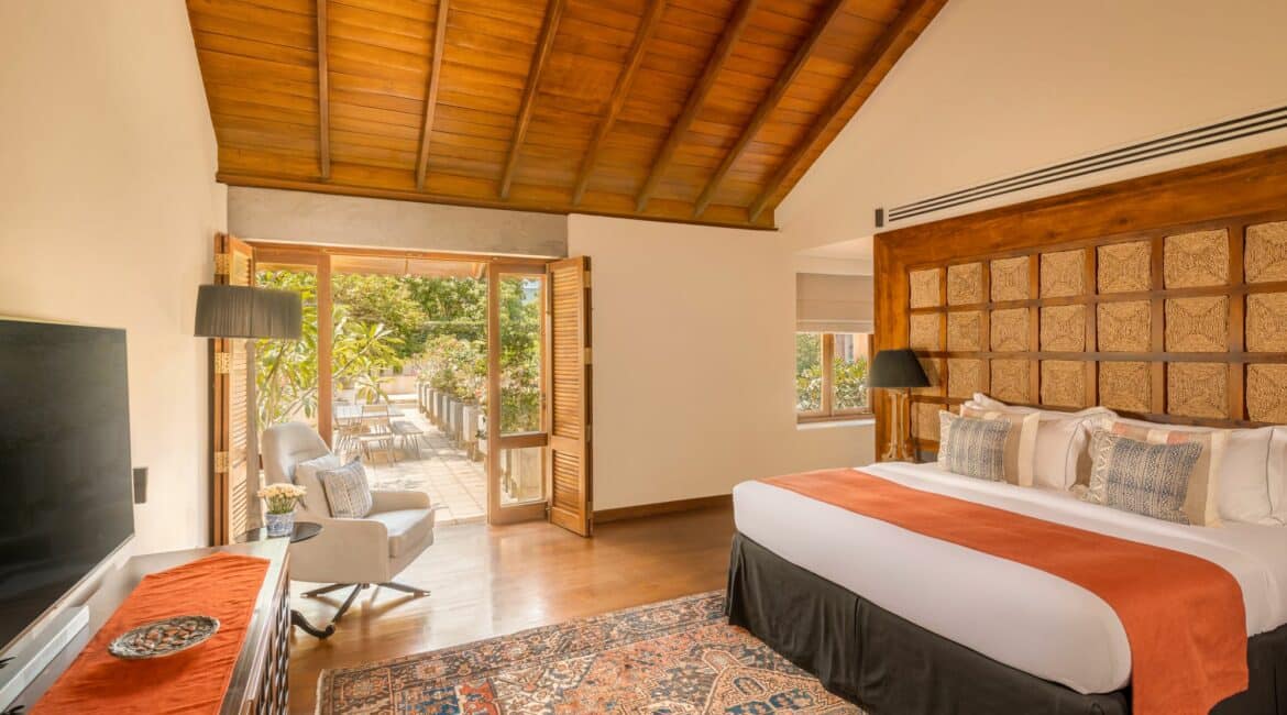ISHQ Master Suite 02 - Bedroom 1