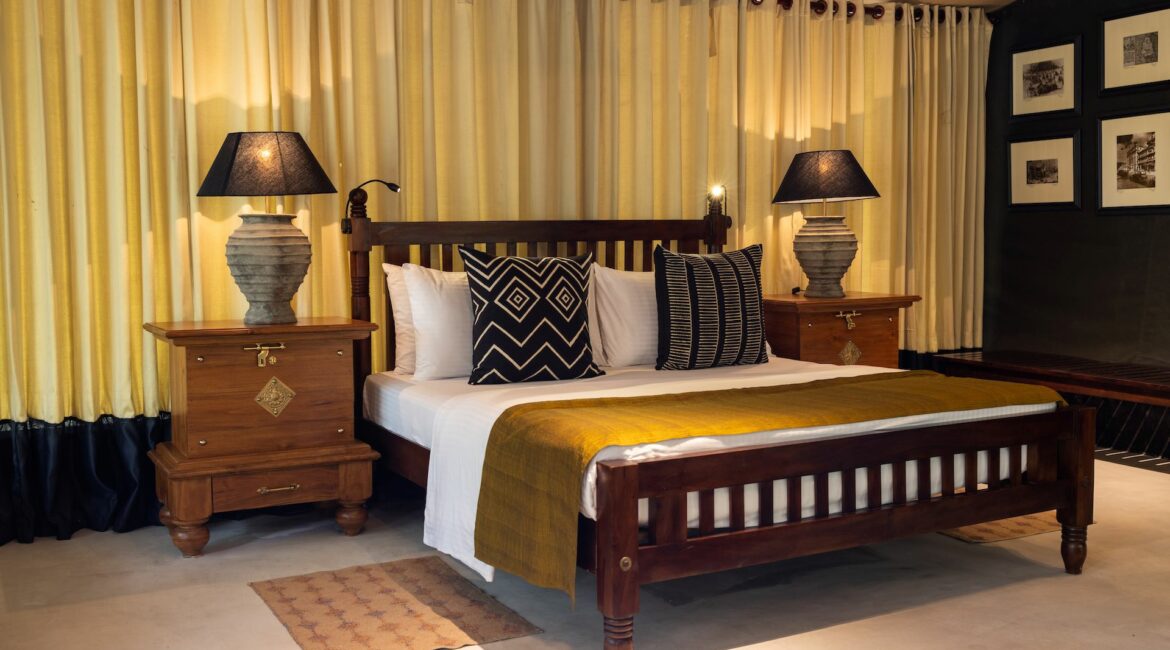 Leopard Trails Suites beautiful interiors