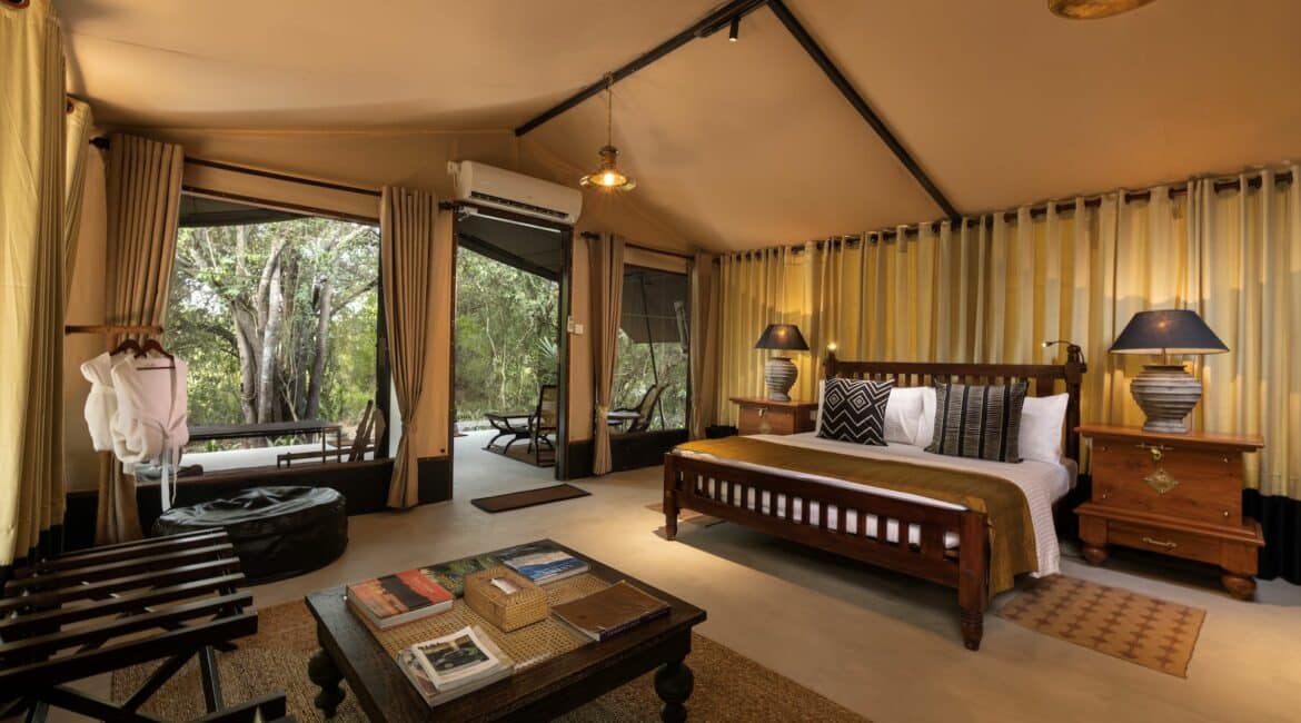 Leopard Trails Suites stunning interior design