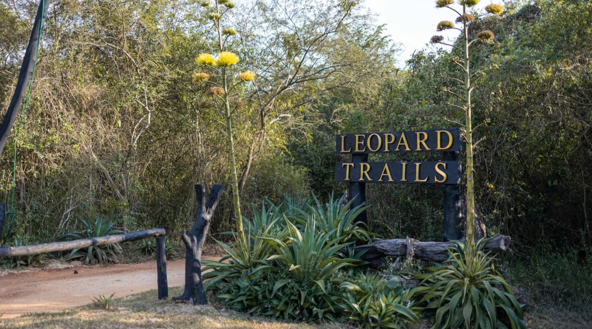 Leopard Trails Wilpattu Camp Entrance
