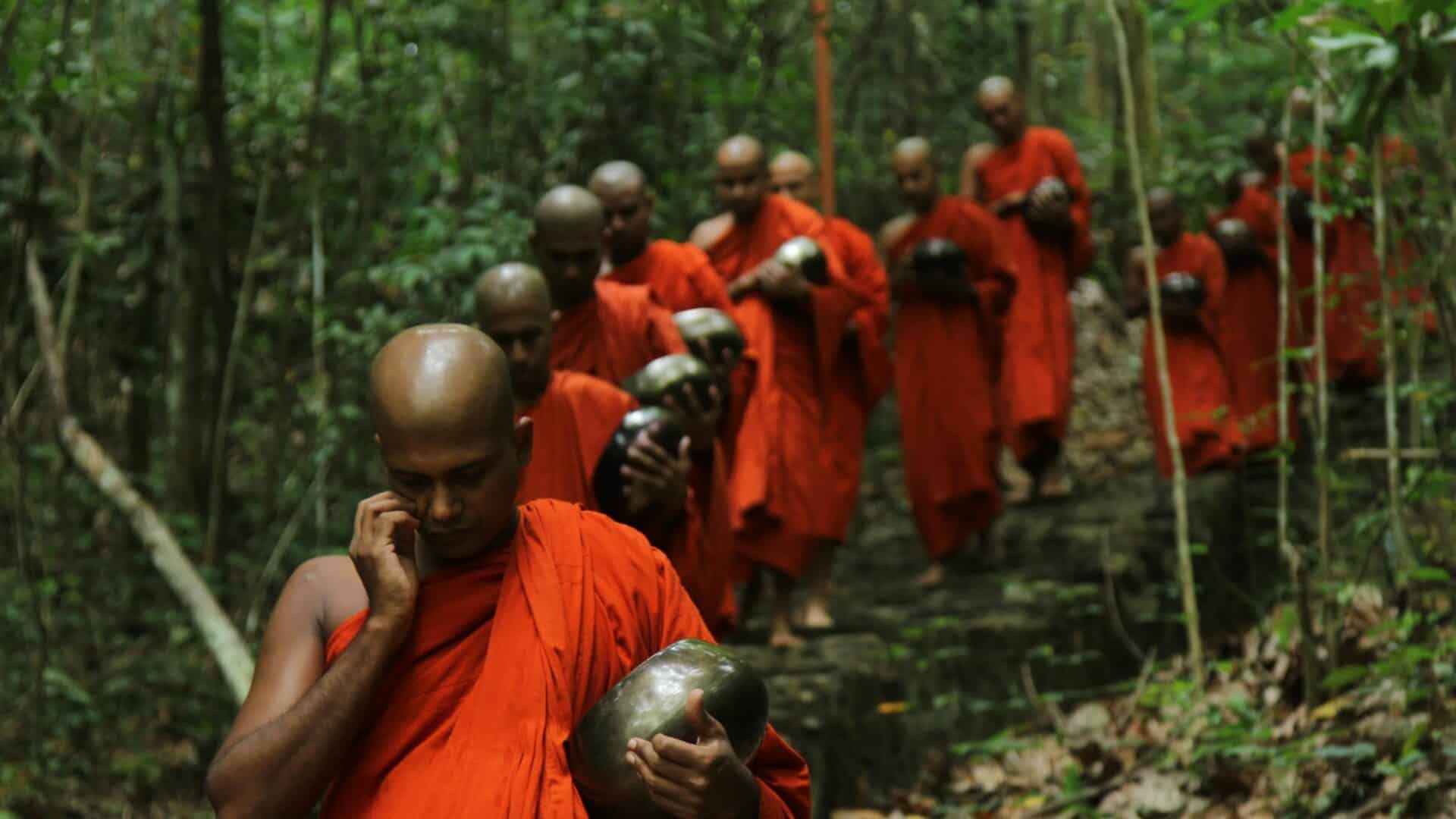 Monks Sri Lanka