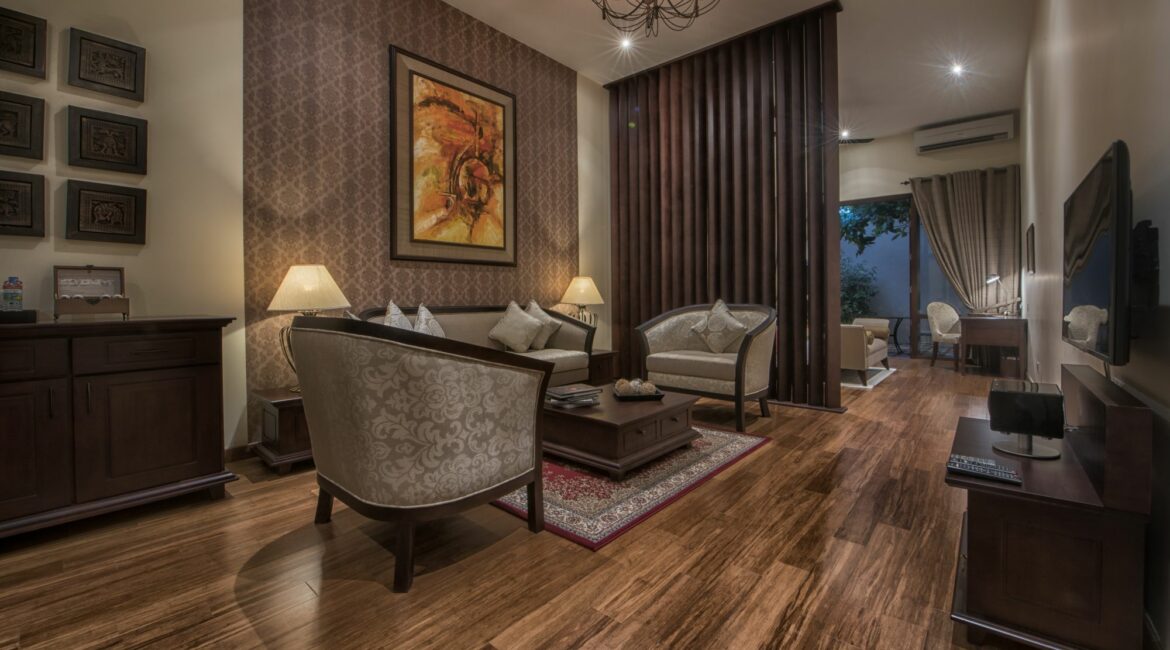 Residence Park Suite stunning sitting room