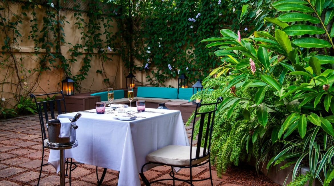 Residence Suite alfresco terrace