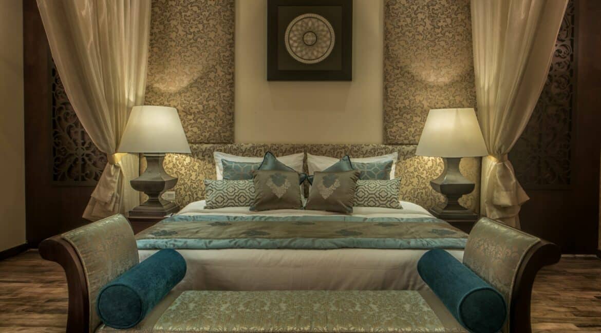 Residence Suite opulent bedroom
