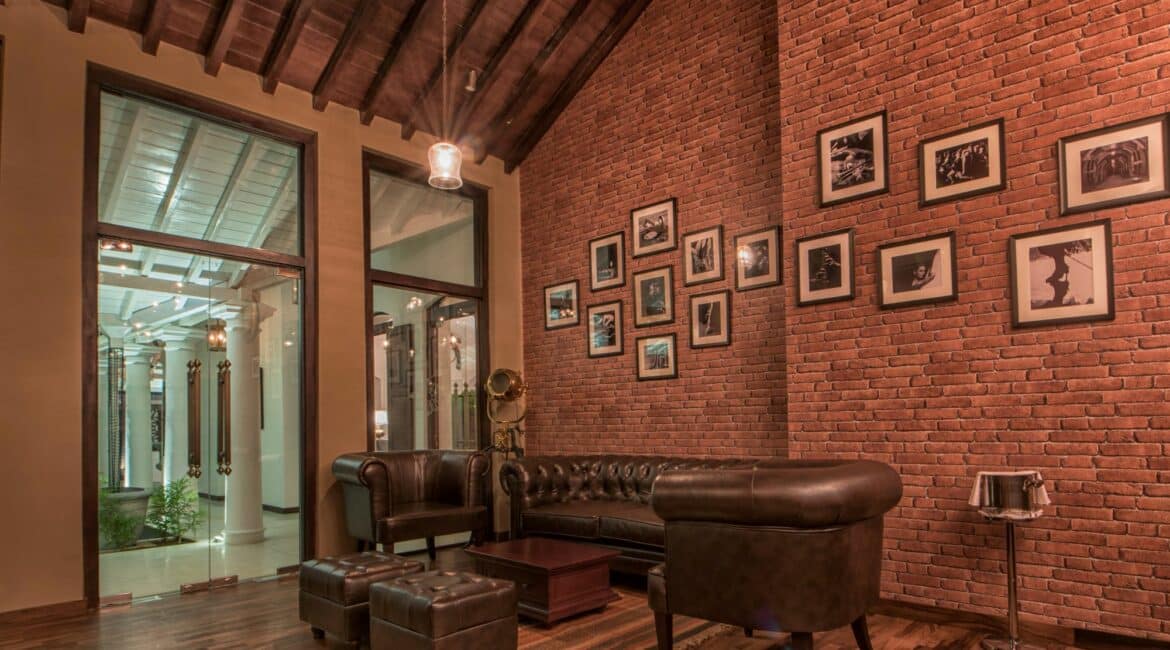 Residence bar interior